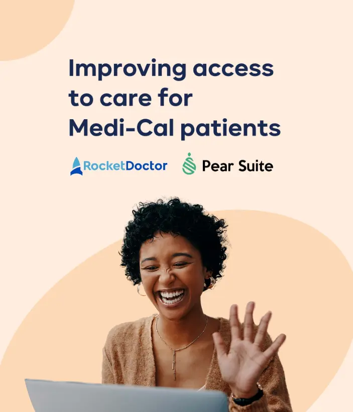 Rocket Doctor and Pear Suite Partner to Expand Equitable Healthcare Access