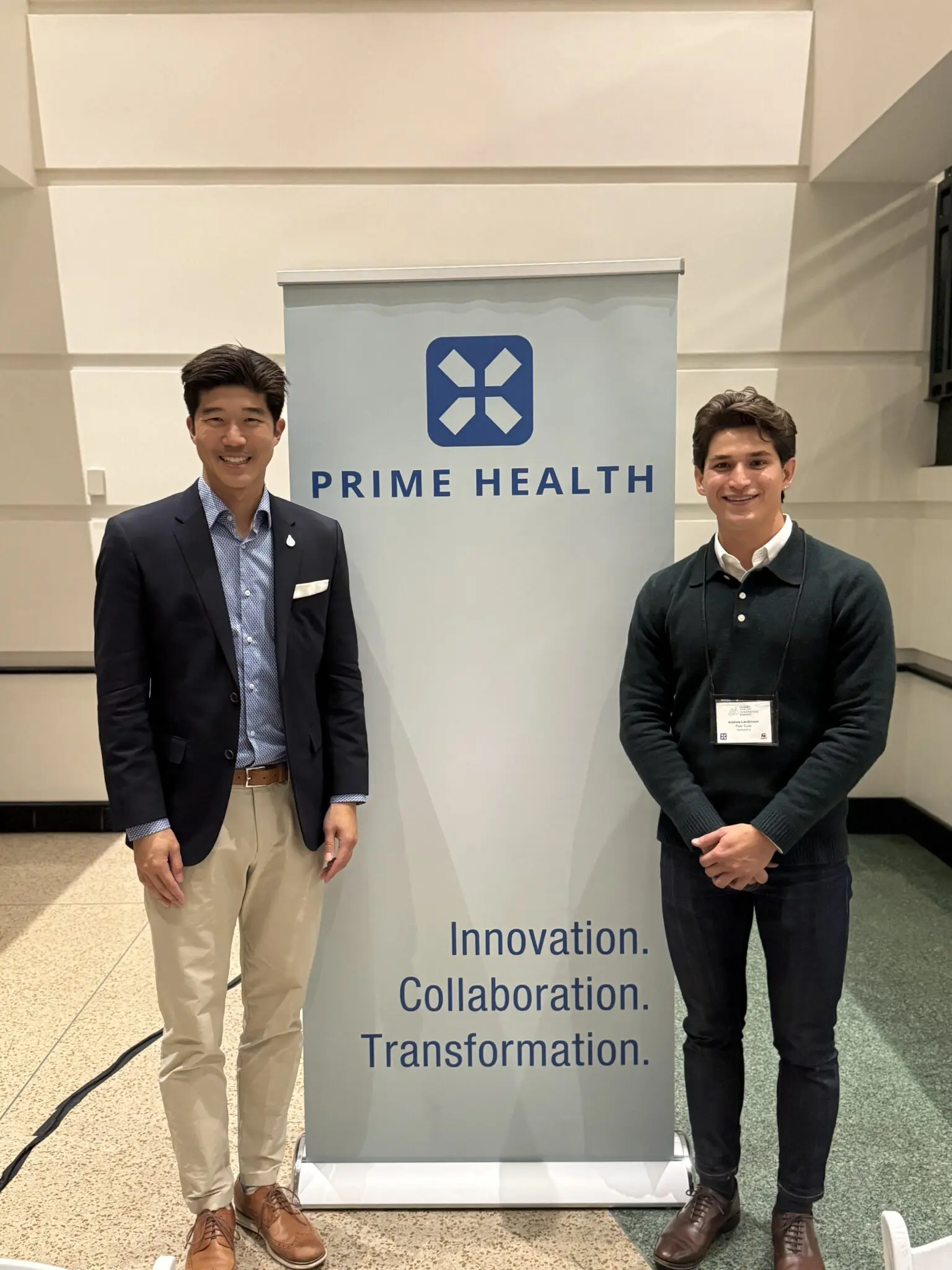 Pear Suite Colby Takeda and Andrew Lindbloom at Colorado Prime Health challenge.