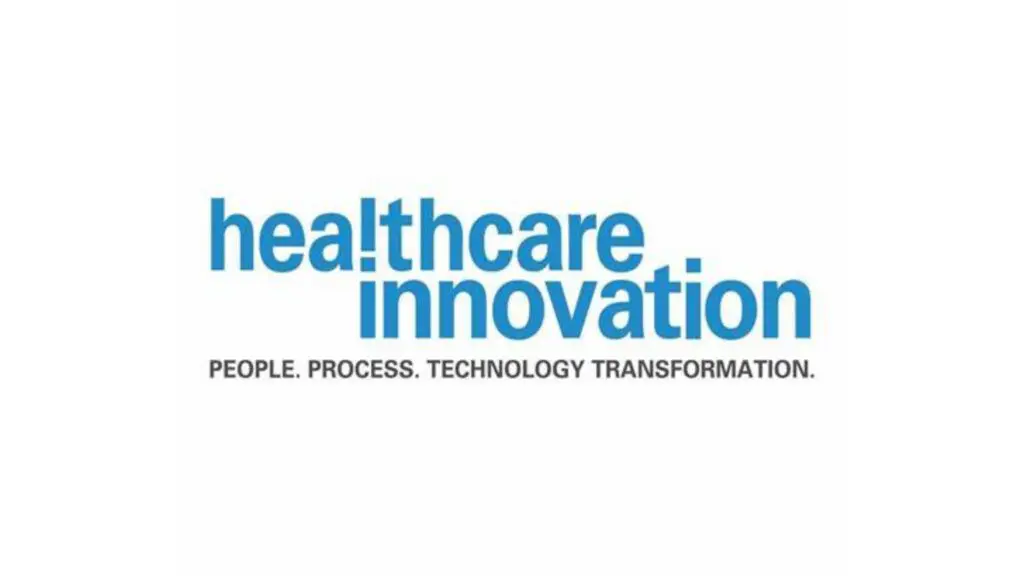 Healthcare Innovation publication logo.
