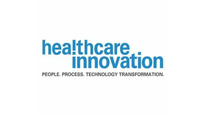Healthcare Innovation publication logo.