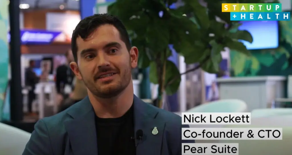 Nick startup health interview x