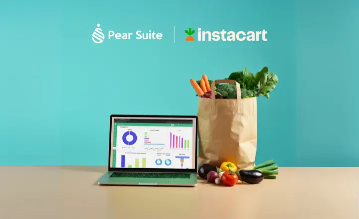 Pear Suite Instagram Partnership LinkedIn Post Image  x  px