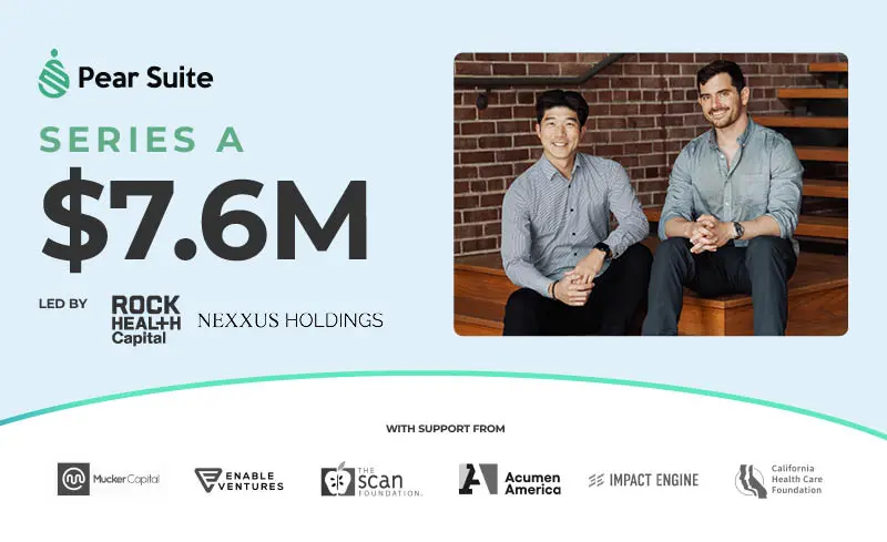 PearSuite series a funding release social v