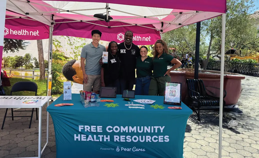 health net pear suite