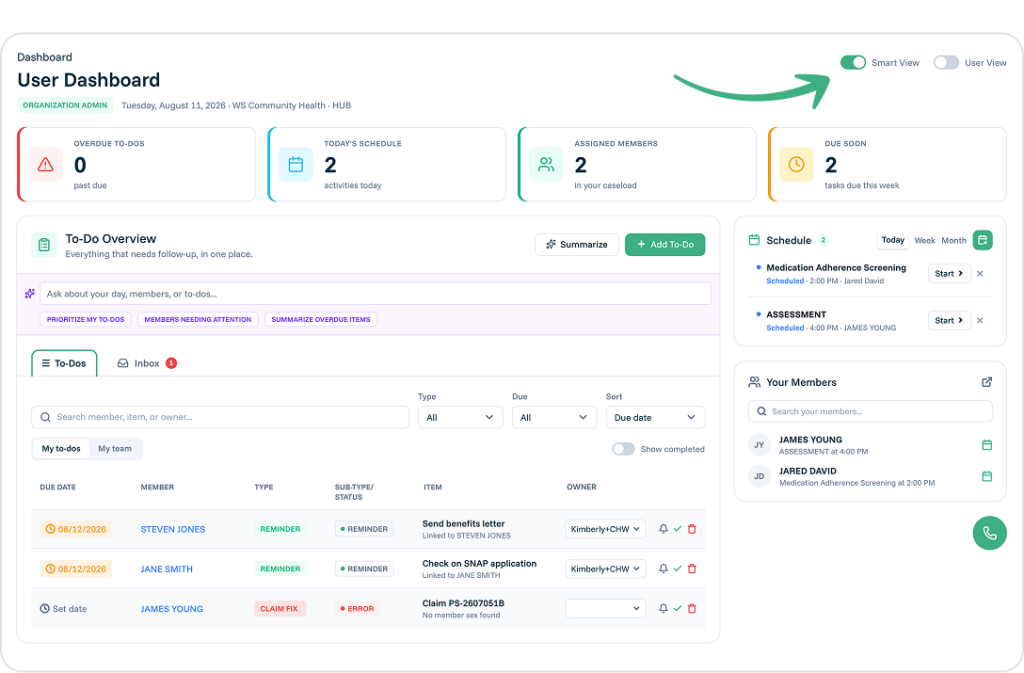 img dashboard with arrow x