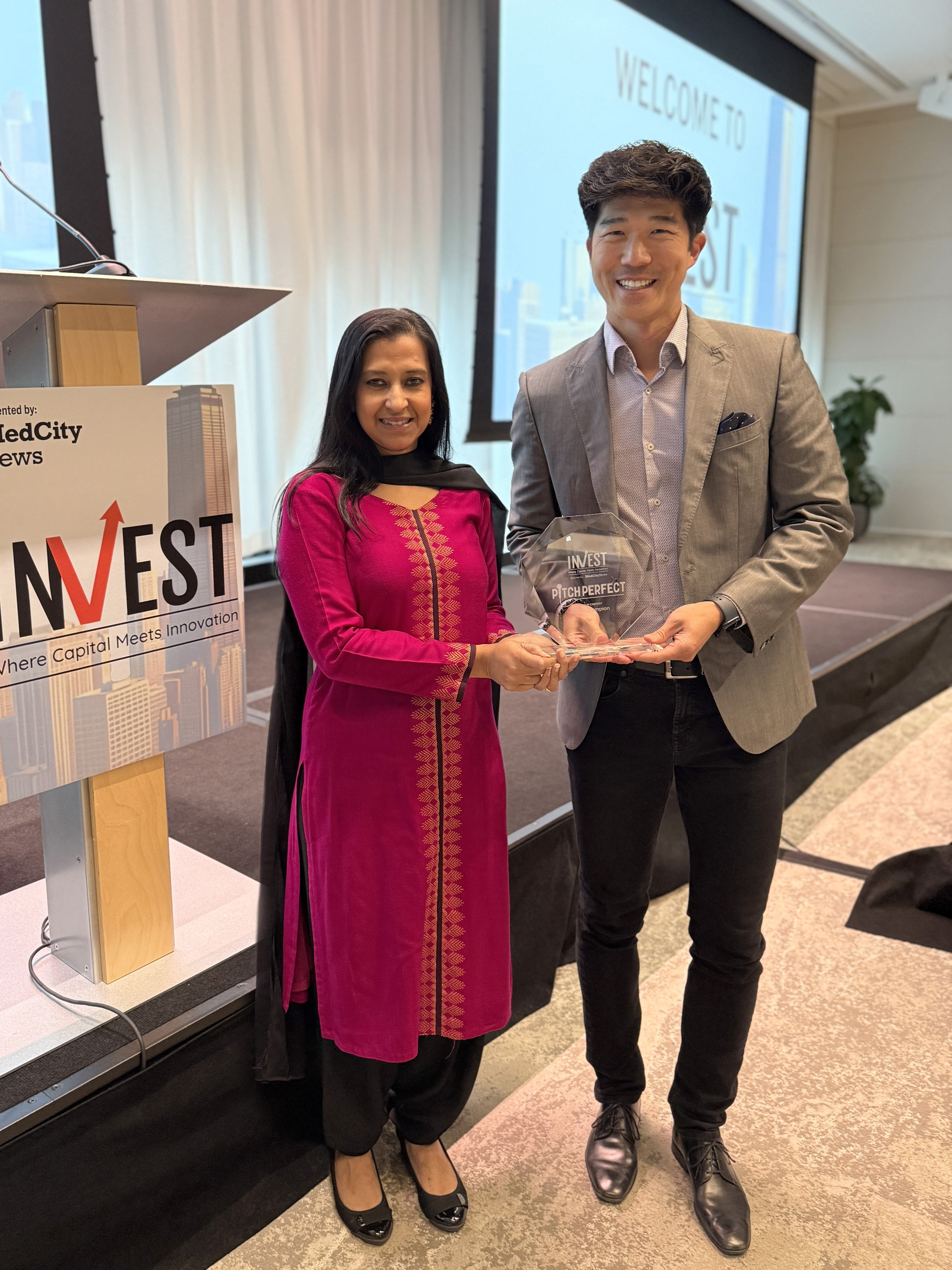 Pear Suite Wins MedCity INVEST Pitch Perfect Competition for Community-Driven Health Innovation and Artificial Intelligence