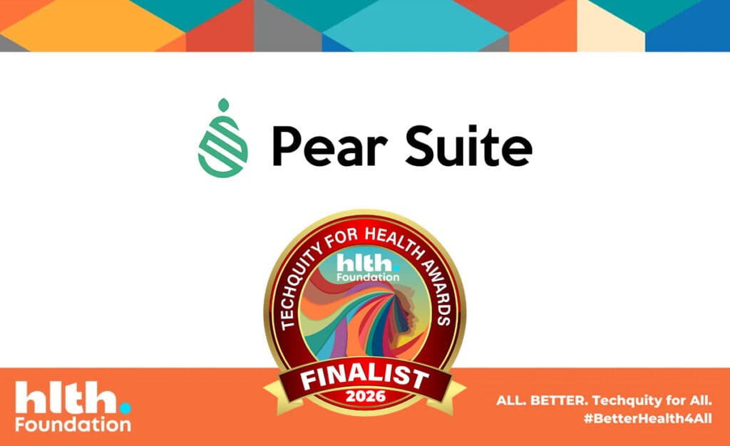 Techquity health award PEAR SUITE