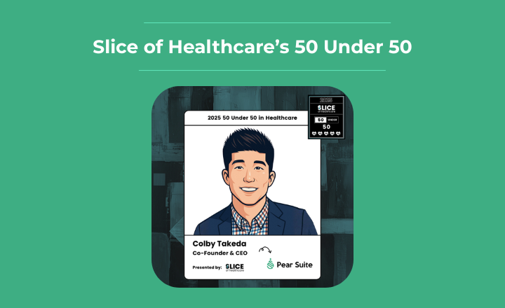 Pear Suite’s Colby Takeda Honored as A 50 Under 50 Healthcare Leader